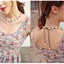 Veile Studios Bohemian Style Handmade Woven Boho Natural Shell Necklace Bracelet Carousel 5