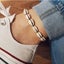Veile Studios Bohemian Style Handmade Woven Boho Natural Shell Necklace Bracelet Carousel 6