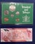 Trinidad & Tobago 1979 Uncirculated set & Polymer One dollar Carousel 1