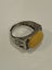 $1 reserve// S925 Natural Butterscotch Amber Solid Silver Ring Carousel 5