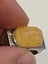 $1 reserve// S925 Natural Butterscotch Amber Solid Silver Ring Carousel 6