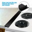 Kitchen Silicone Stove Counter Gap Cover Wide Filler Carousel 6