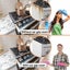 Kitchen Silicone Stove Counter Gap Cover Wide Filler Carousel 7