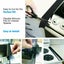 Kitchen Silicone Stove Counter Gap Cover Wide Filler Carousel 8