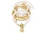 Boho Fashion Women's New Vintage Geometric Pearl Head Coin Pendant Gold Jewelry Carousel 5