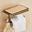 Toilet Paper Roll Holder Phone Shelf Carousel 4