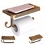 Toilet Paper Roll Holder Phone Shelf Carousel 7