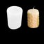 Silicone Candle Molds Flower Resin Moulds Aromatherapy Carousel 9