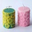 Silicone Candle Molds Flower Resin Moulds Aromatherapy Carousel 11