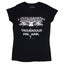Guns N Roses T Shirt LA Troubadour Flyer new Official Womens Skinny Fit Black Carousel 3