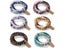 3PCS Natural Stone Bracelets For Women Men Gift Jewelry Set Carousel 3