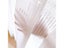 Vertical Blind Sheer Curtains Striped Chiffon Tulle Light-Transparent Window Carousel 4
