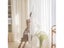 Vertical Blind Sheer Curtains Striped Chiffon Tulle Light-Transparent Window Carousel 6