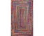 Rug Carpet Cotton Multicolour Living Room Superb Look Area Rug Rustic Look Ma Carousel 1