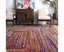 Rug Carpet Cotton Multicolour Living Room Superb Look Area Rug Rustic Look Ma Carousel 3