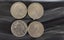 1918 threepence and BULK Commemorative Coins AUSTRALIA Carousel 12