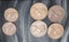1918 threepence and BULK Commemorative Coins AUSTRALIA Carousel 14