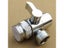 Faucet Diverter Valve 3 Way Water Separator Shower Tee Adapter Adjustable Carousel 6
