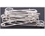 Safety Pins Large Heavy Duty Safety Pin 15pcs Blanket Pins 3/4 Inch Stainless Carousel 1