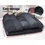 Artiss Floor Lounge Sofa Bed 2-seater Charcoal Suede Carousel 6