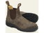 New Unisex Outdoor Non-slip Retro Couple Leather Winter Cowboy Boots Carousel 6