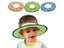 Soft And Safe Toddler Kids Wash Hair Shield Caps Baby Hat Shampoo Bathing Cute Carousel 2