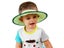 Soft And Safe Toddler Kids Wash Hair Shield Caps Baby Hat Shampoo Bathing Cute Carousel 3