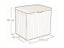 Keter City Storage Box 113L - 4 Pack Carousel 5