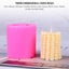 Corn Candle Resin Mould Silicone Mold Carousel 8