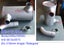 Digger Muffler Exhaust for PC30 35 38 40 45 56 60 75 100 120 200 210 240 300 350 Carousel 19