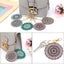 Diamond Painting Keychain Kit Bag Purse Phone Car Decoration Carousel 6
