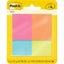 3M 10528 Post-it Notes 653-4AF 38x50mm Poptimistic (Cape Town), Pack of 4 Carousel 1