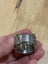 $1 reserve// Vintage Heavy Weight Champion Ring 98g Carousel 6