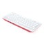 Raspberry Pi SC0167 US Layout Official Red / White Keyboard and Hub [SC0167] Carousel 2