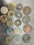 A set of 16coins Carousel 2