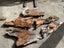 Swamp Kauri Matched Small Stump Slabs – Set of 5 Carousel 3