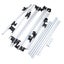 Portable Tabletop Plexiglass Cover Non-Reflective Photo Shooting Table Carousel 3