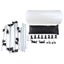 Portable Tabletop Plexiglass Cover Non-Reflective Photo Shooting Table Carousel 6