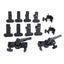 Portable Tabletop Plexiglass Cover Non-Reflective Photo Shooting Table Carousel 7