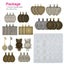 Resin Moulds Silicone Jewellery Pendant Molds Carousel 4