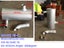 Digger Muffler Exhaust for SK60-1/3/5 75 SK100-1/3/5 SK120 SK135 SK200 210 300 Carousel 13