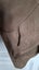 Newly dry-cleaned - tan leather suede hooded jacket - lovely condition Carousel 10