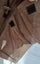 Newly dry-cleaned - tan leather suede hooded jacket - lovely condition Carousel 11