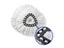 Vileda Mop Trigonometric Rotation Replace Heads Refill Microfibre Spin Mop 360 Carousel 5
