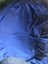 Cute 70’s retro cobalt blue, lovely flattering flare, mini dress Carousel 3