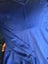 Cute 70’s retro cobalt blue, lovely flattering flare, mini dress Carousel 4
