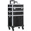 Makeup Case Portable Cosmetic Trolley Carousel 4