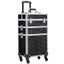 Makeup Case Portable Cosmetic Trolley Carousel 6
