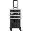 Makeup Case Portable Cosmetic Trolley Carousel 7