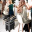 Makeup Case Portable Cosmetic Trolley Carousel 9